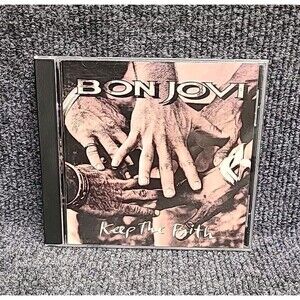 Vintage Keep the Faith by Bon Jovi (CD, Nov-1992, Mercury) BMG